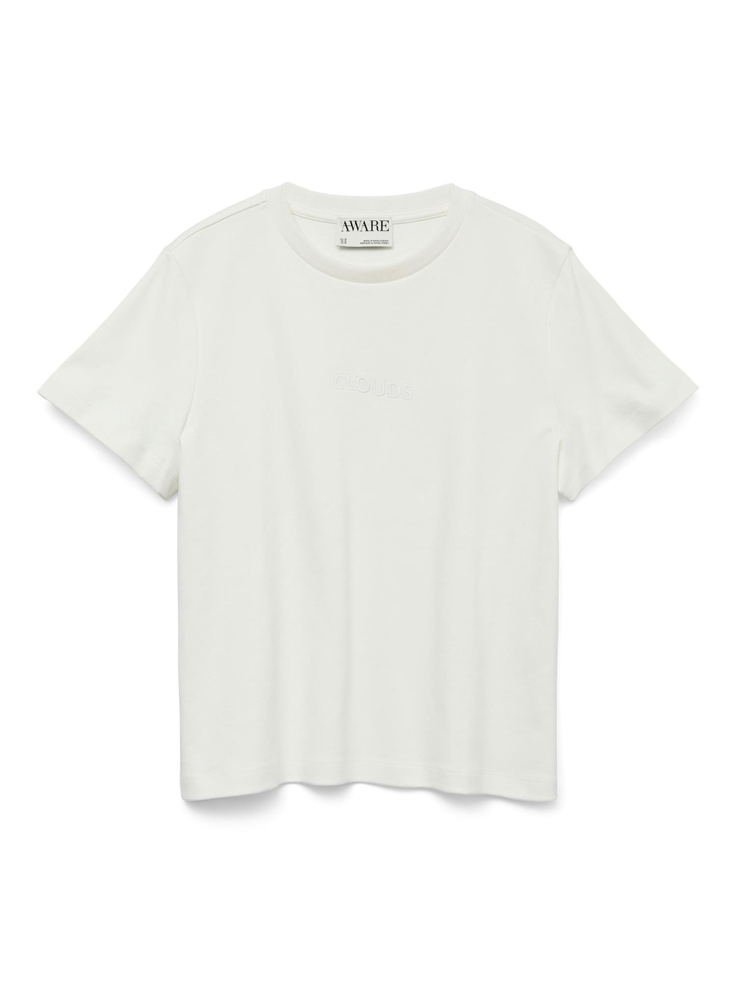Naima karma o-neck emb t-shirt