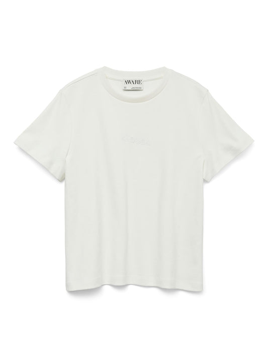 Naima karma o-neck emb t-shirt