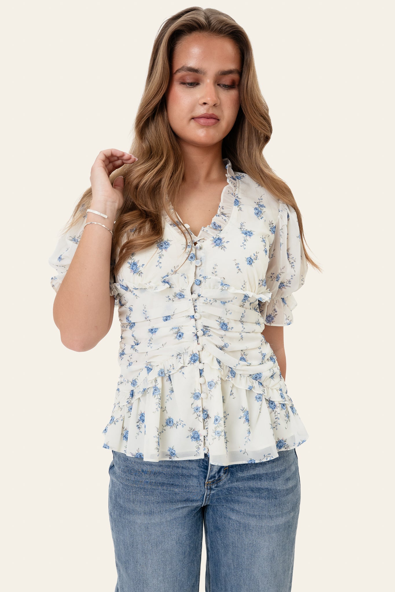 Ariel IC blouse