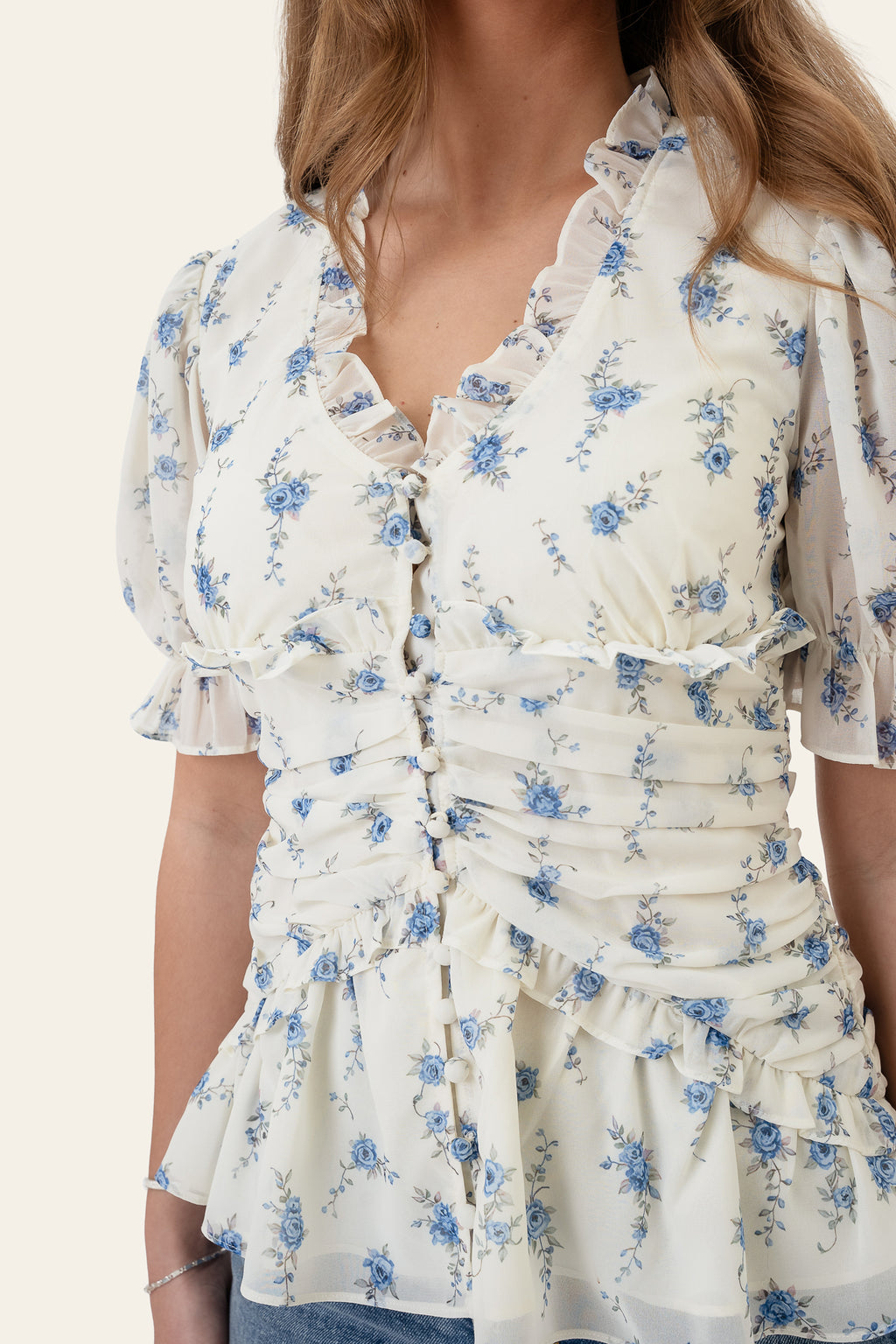 Ariel IC blouse