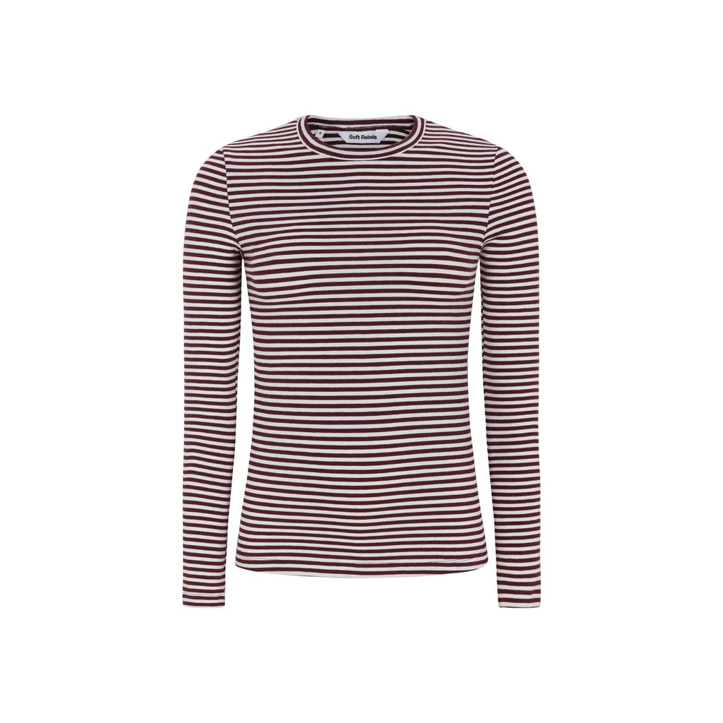 Fenja stripe o-neck top