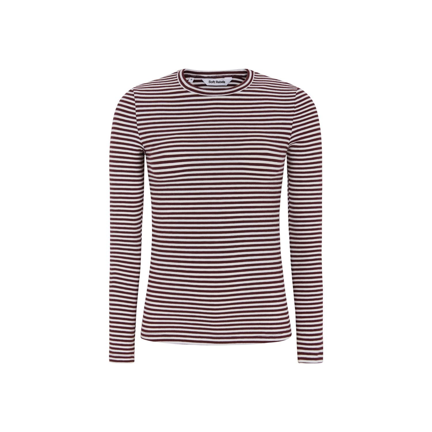 Fenja stripe o-neck top