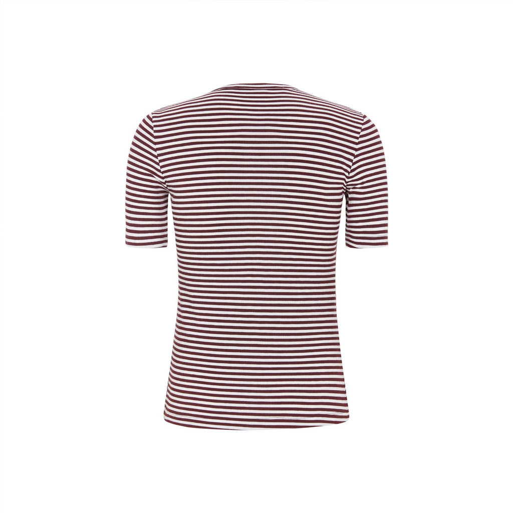 Fenja stripe ss top