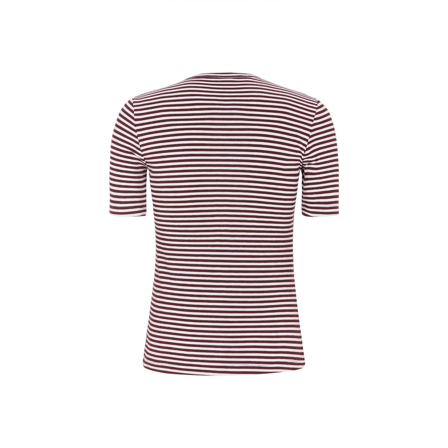 Fenja stripe ss top