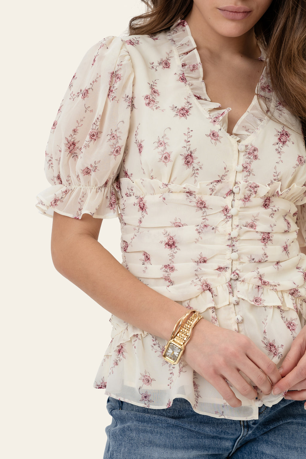 Ariel IC blouse