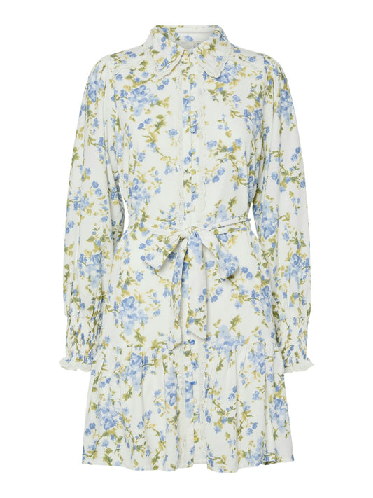 Tilera shirt dress