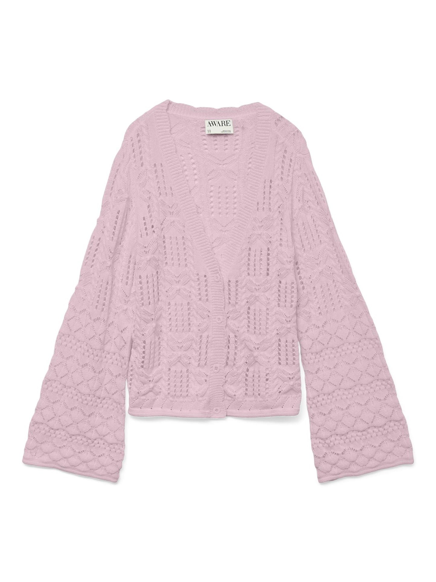 Emilia v-neck knit cardigan