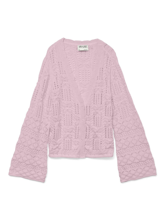 Emilia v-neck knit cardigan