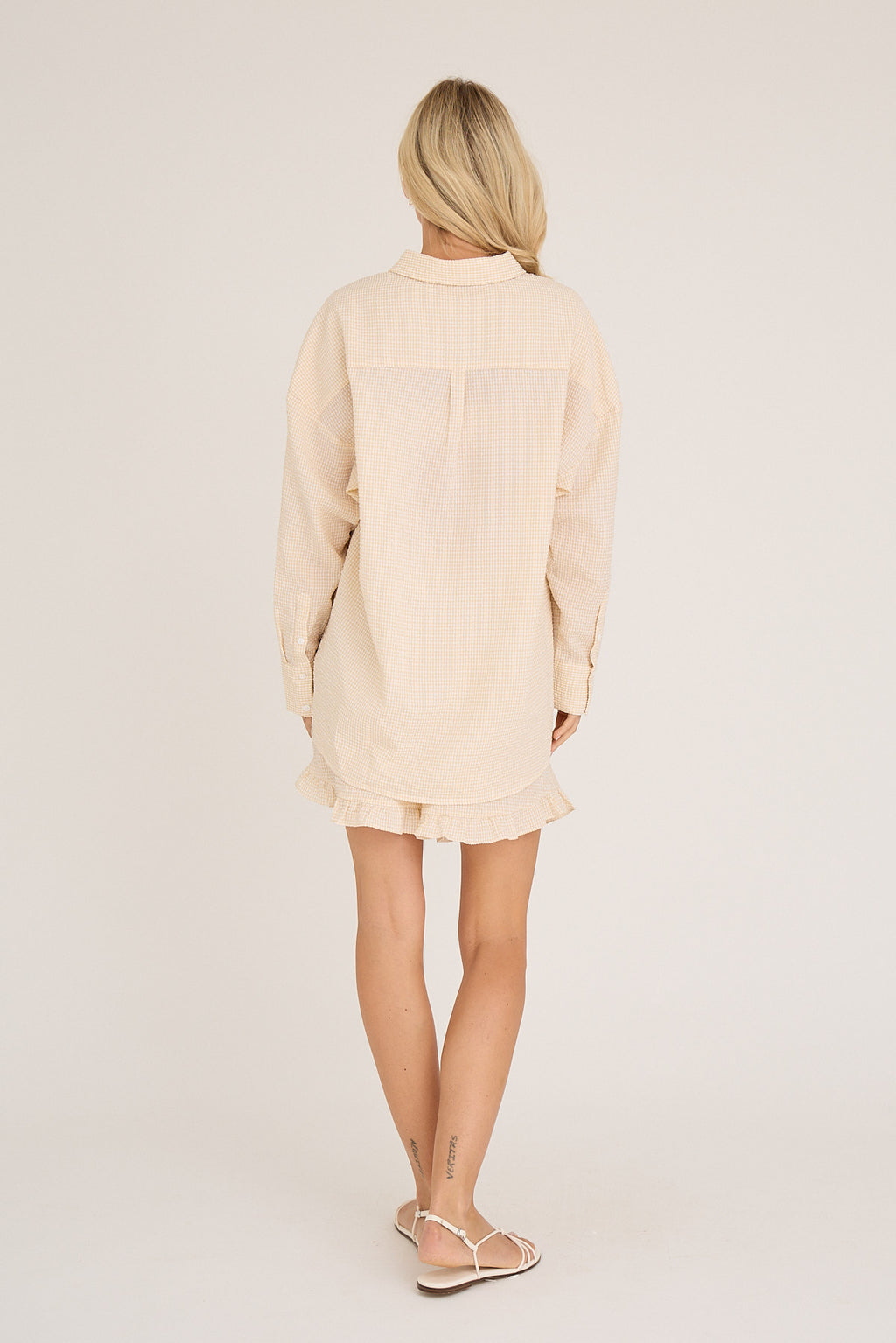 Sonja shirt - pale yellow