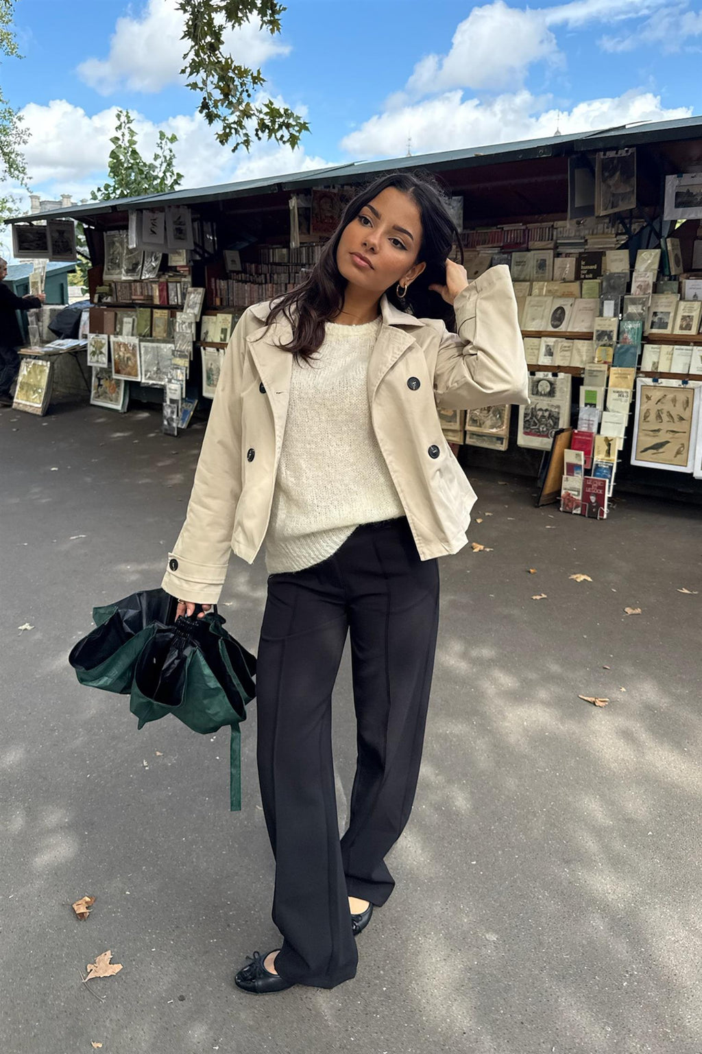 Signature press pants