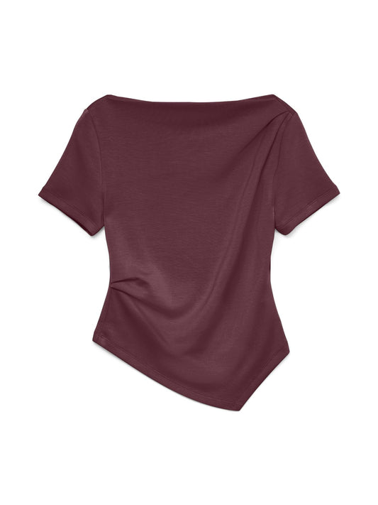 Mille boatneck short top