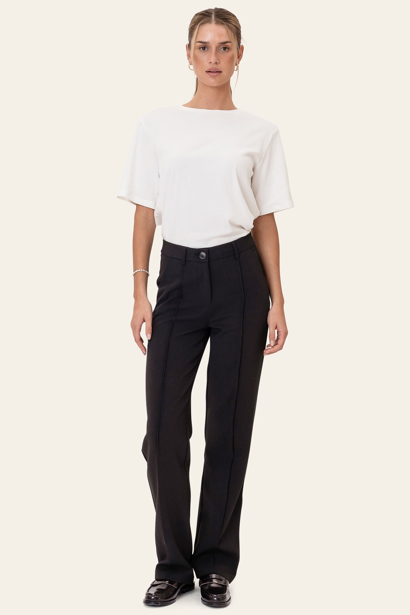 Signature press pants