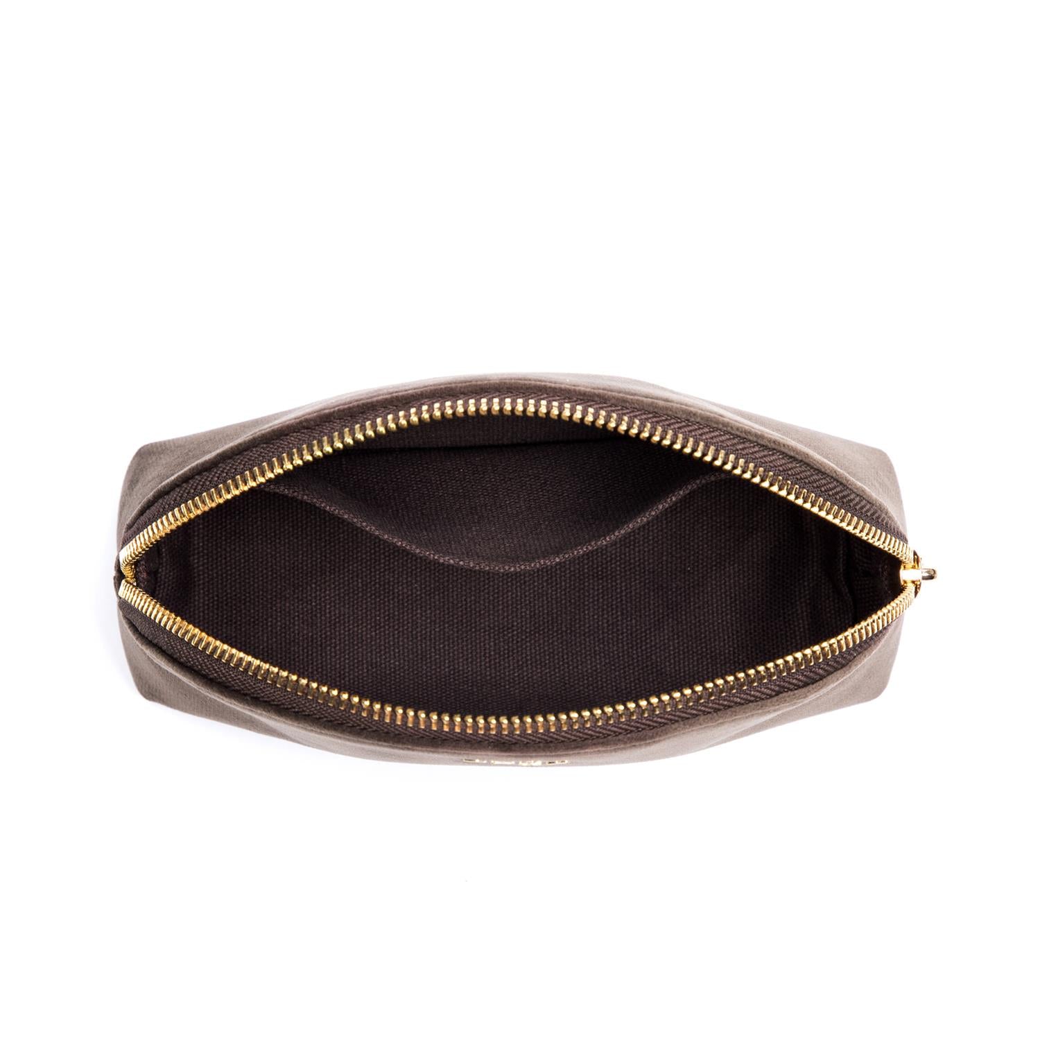 Velvet make-up pouch small