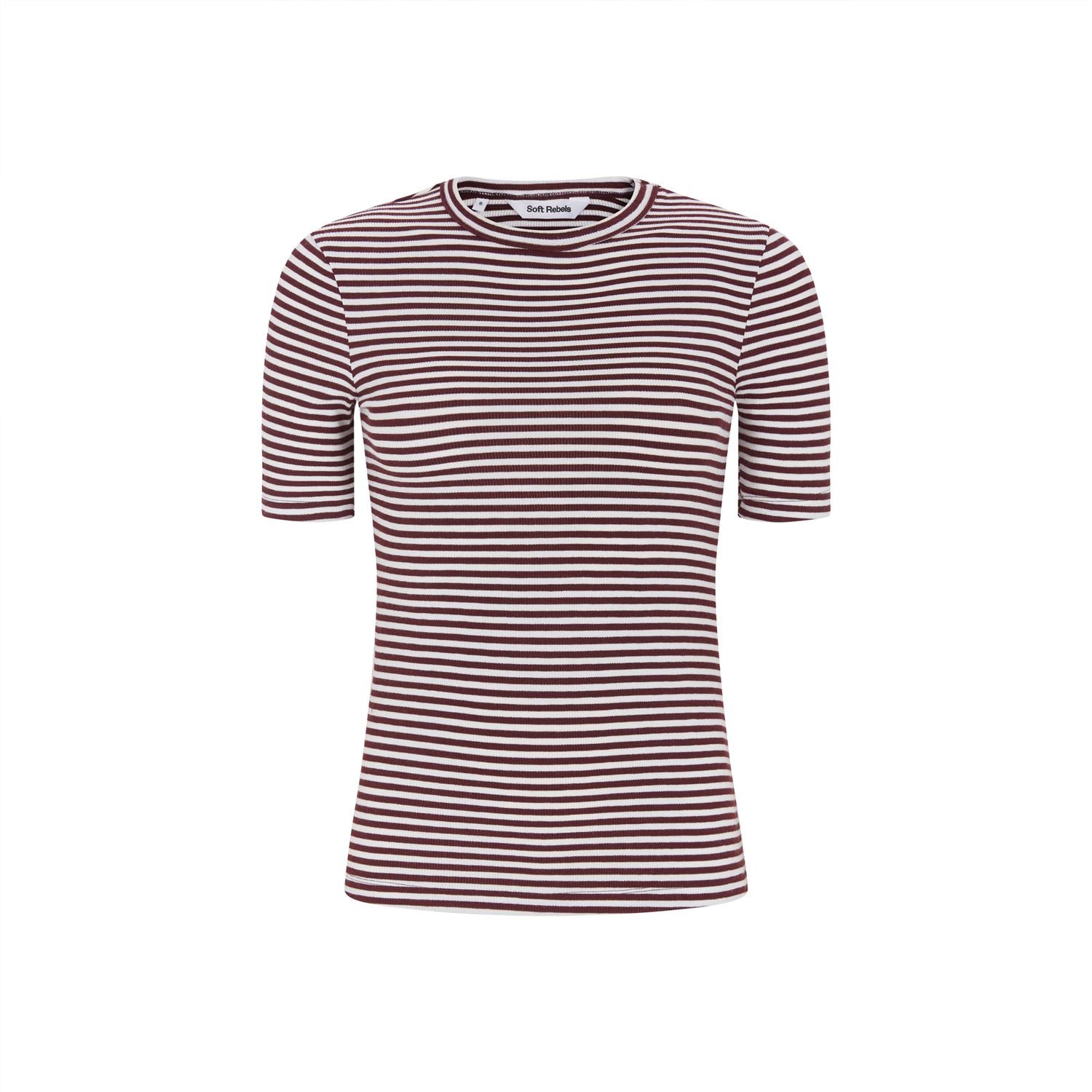 Fenja stripe ss top