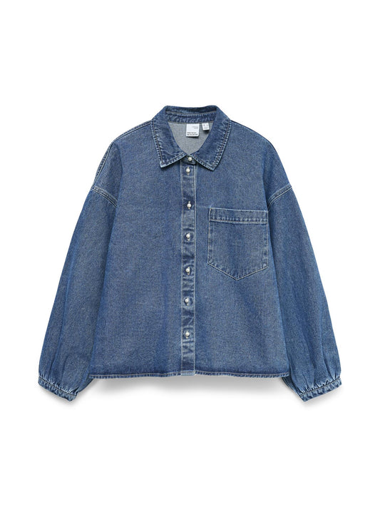 Elora denim shirt