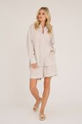 Sonja new shorts - Sand/ Whirte