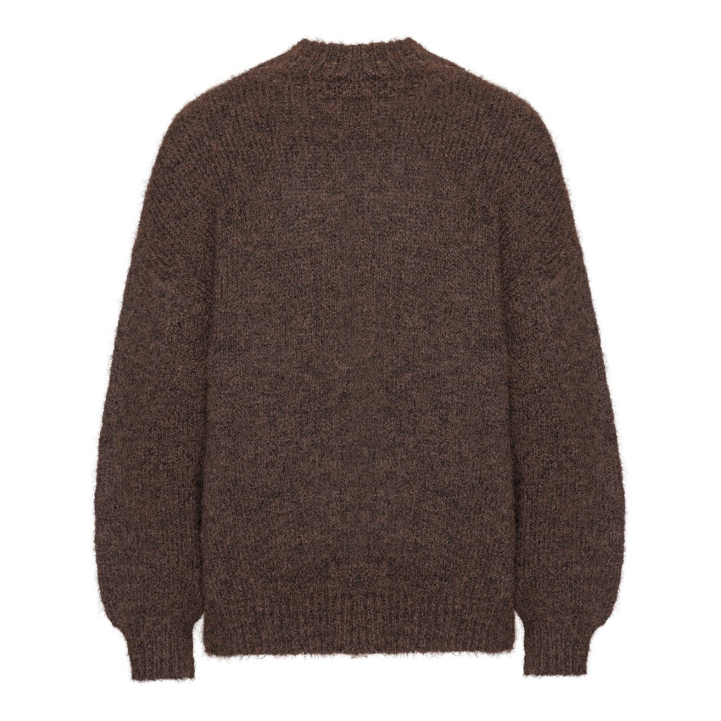 Patrisia solid knit pullover