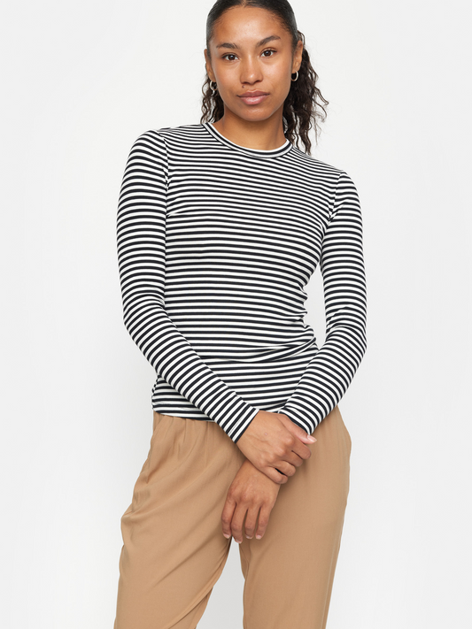 Fenja stripe o-neck top