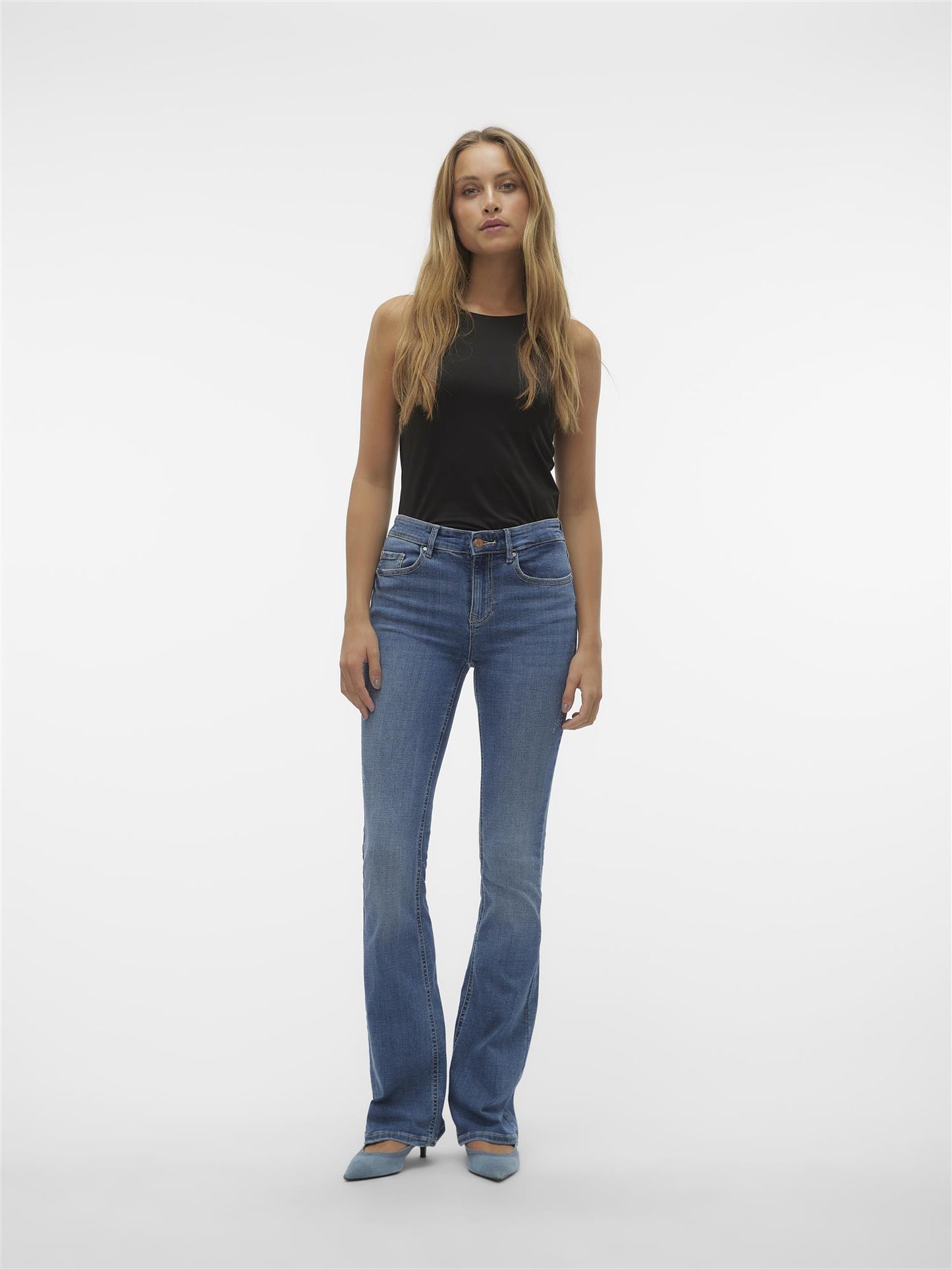 Flash flard jeans