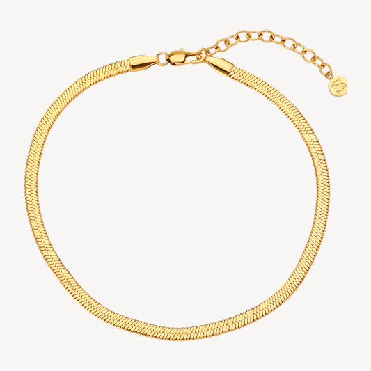 Snake - anklet