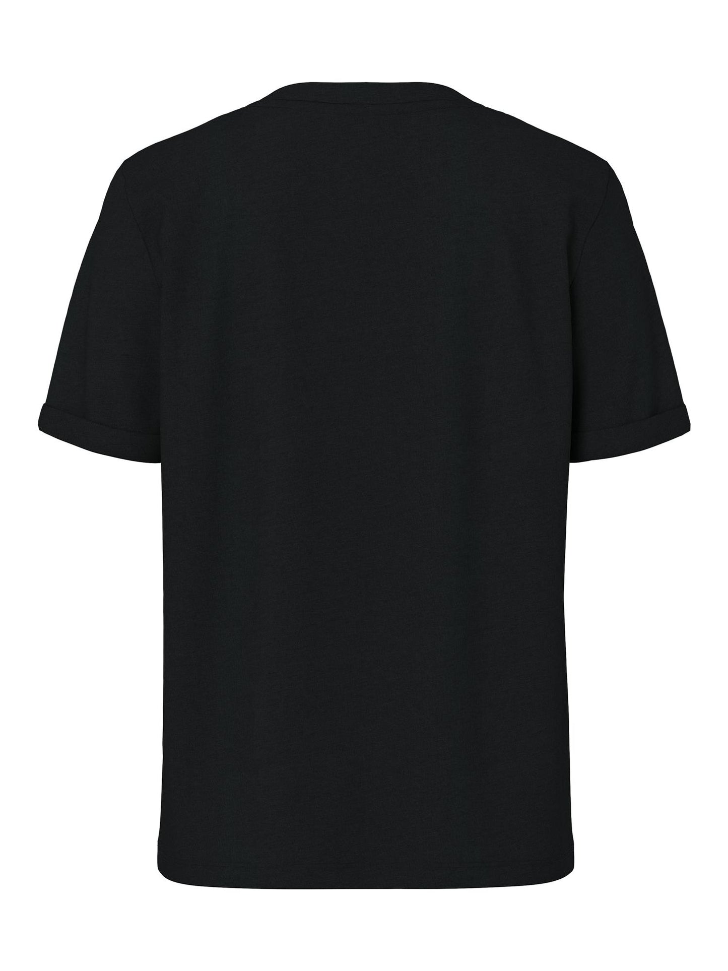 Ria V-neck solid tee