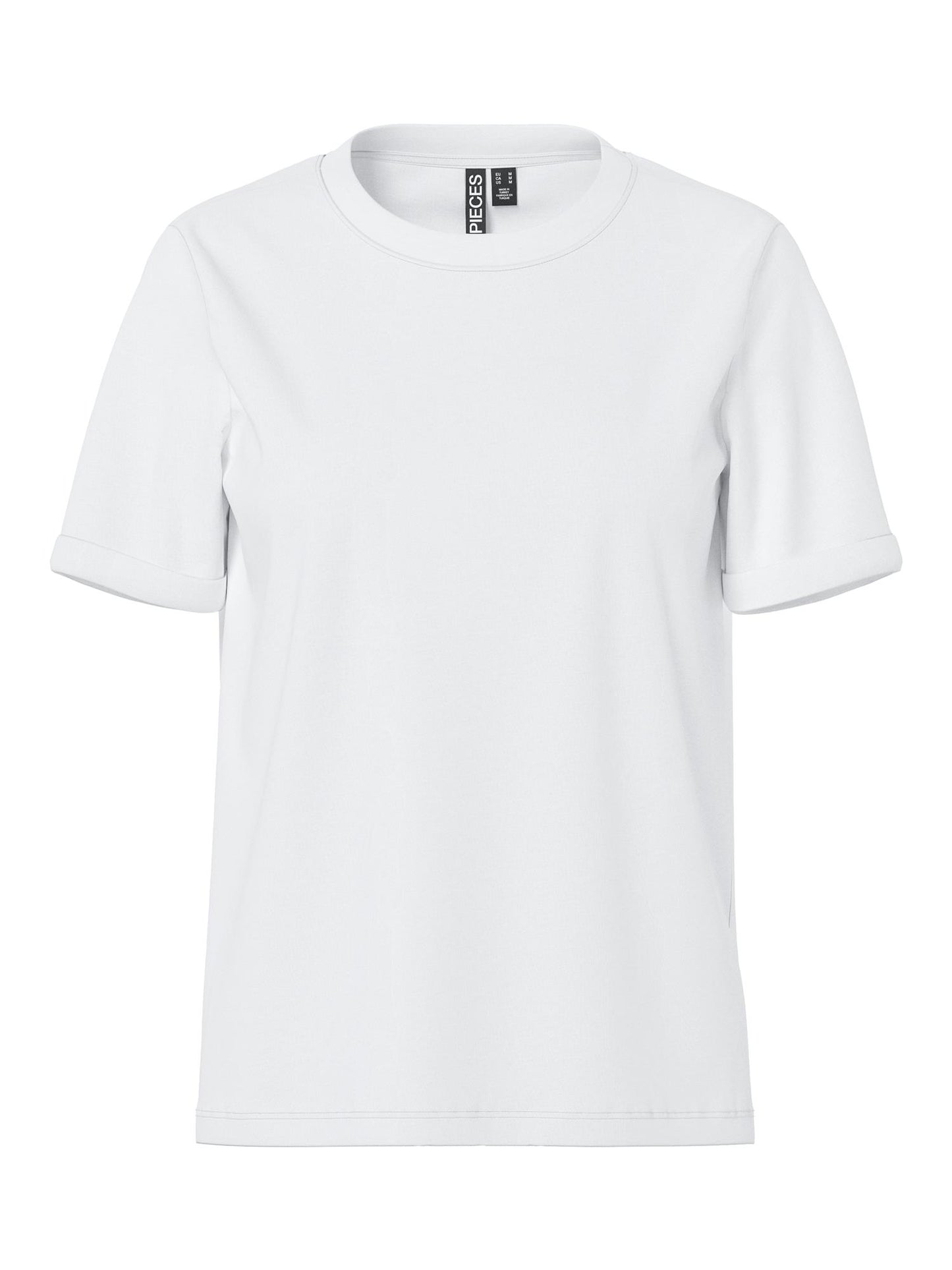 Ria fold up solid tee