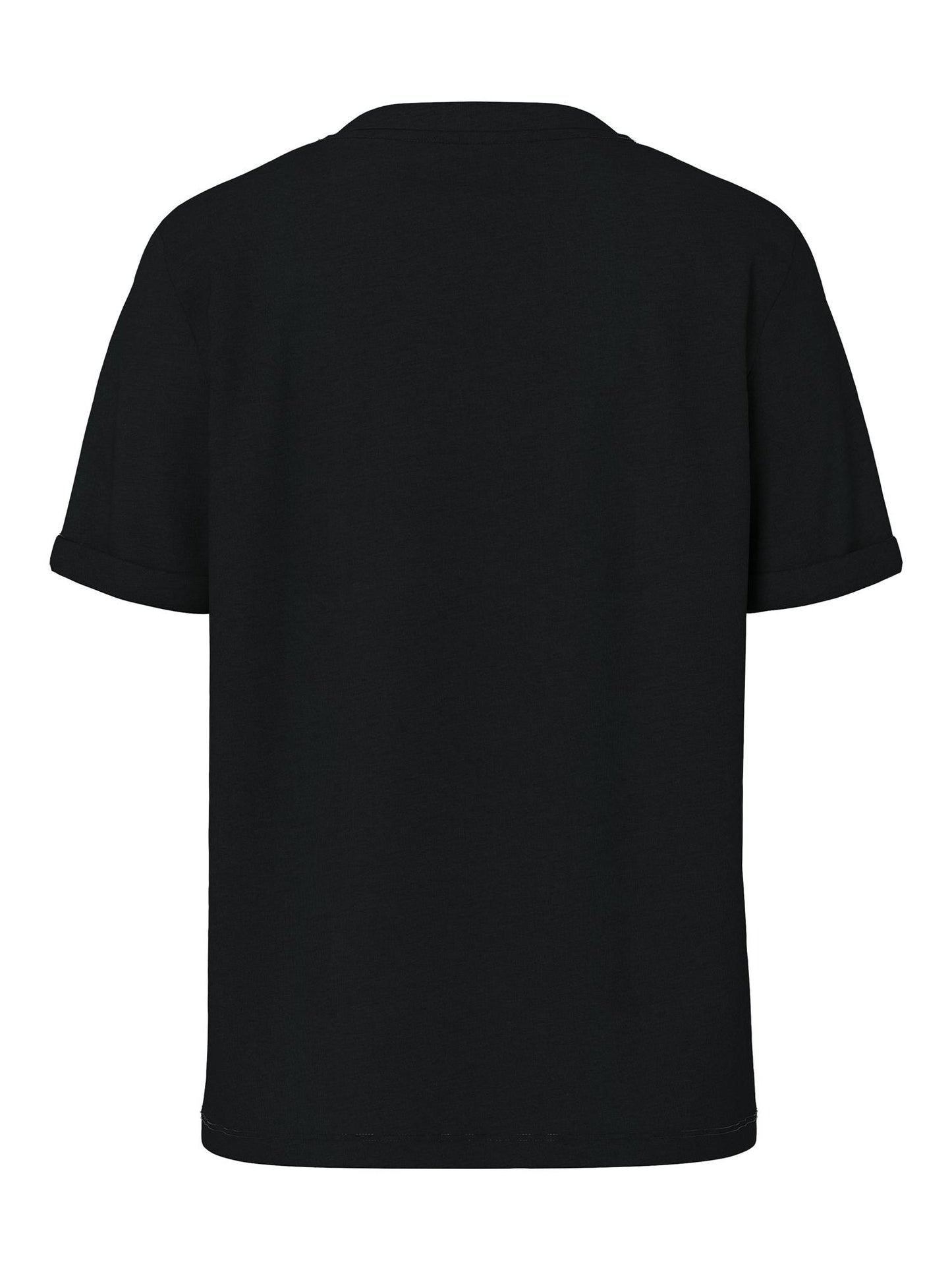 Ria fold up solid tee