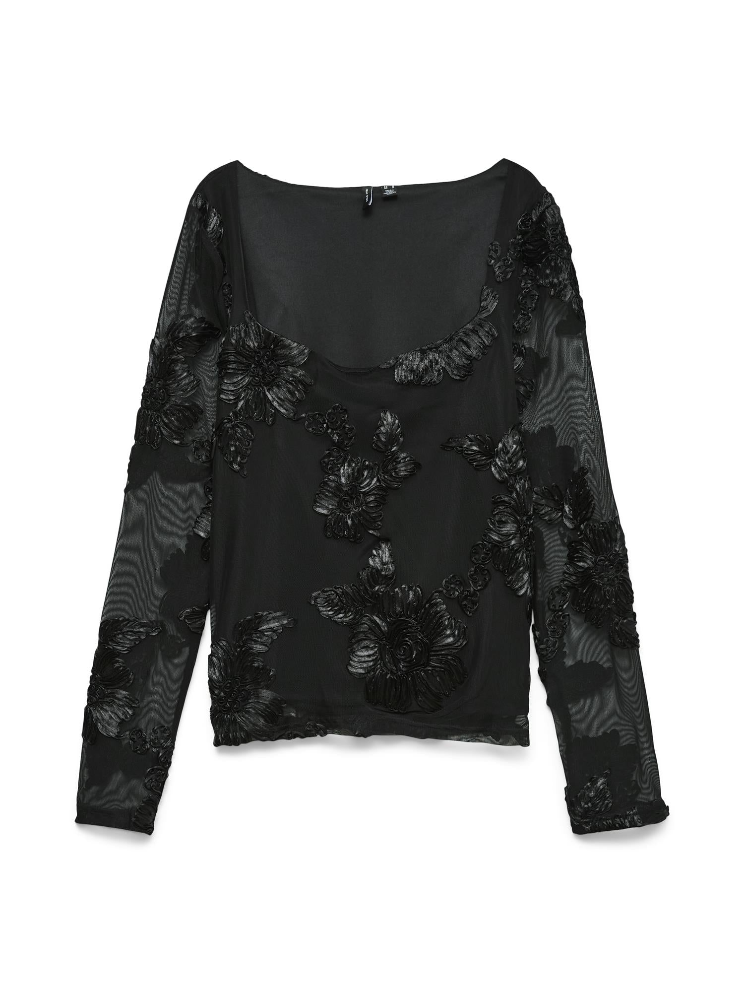 Mila square neck top