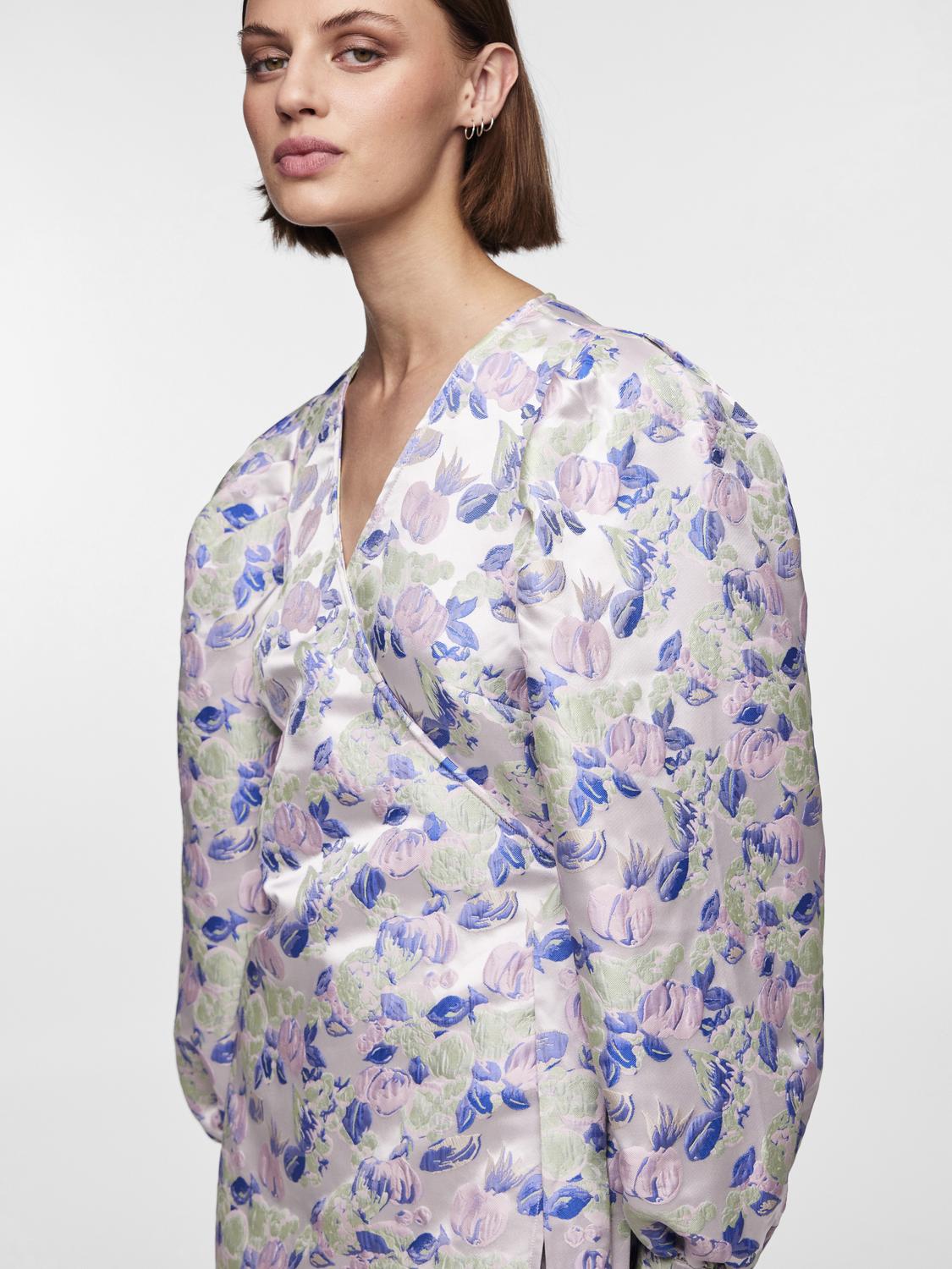 Tilly wrap dress
