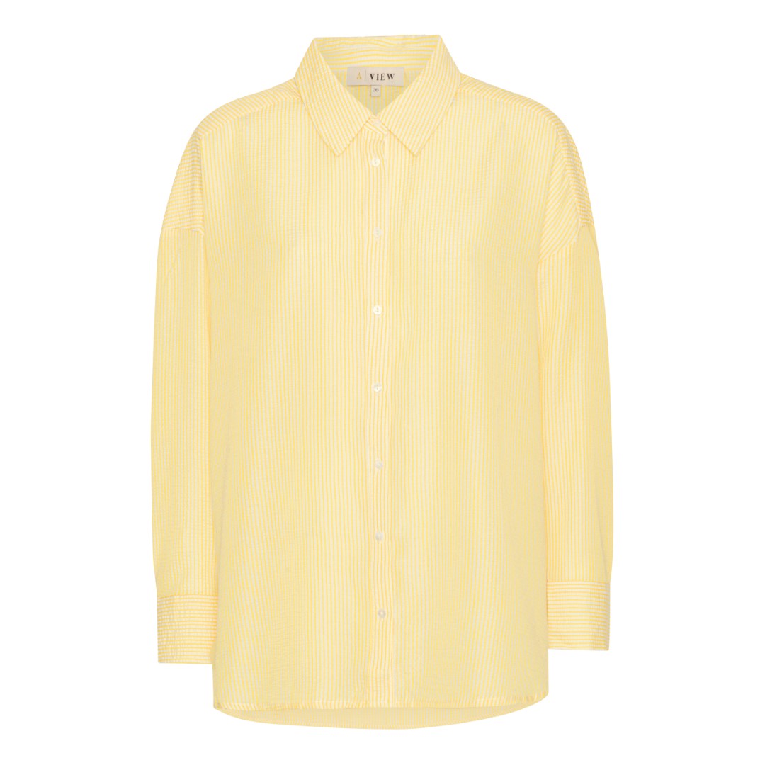 Sonja shirt - White/ yellow