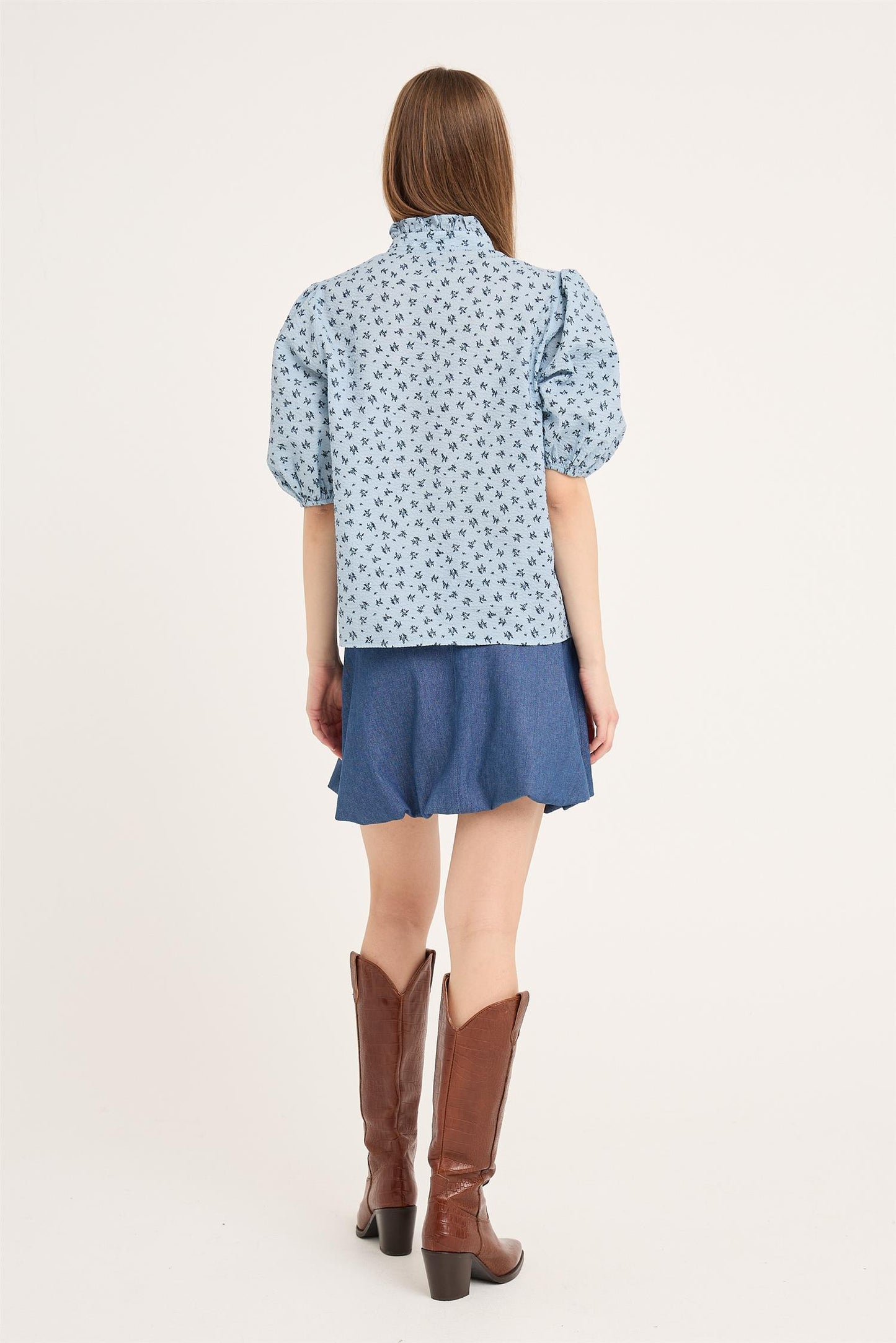 Tiffany short sleeve shirt