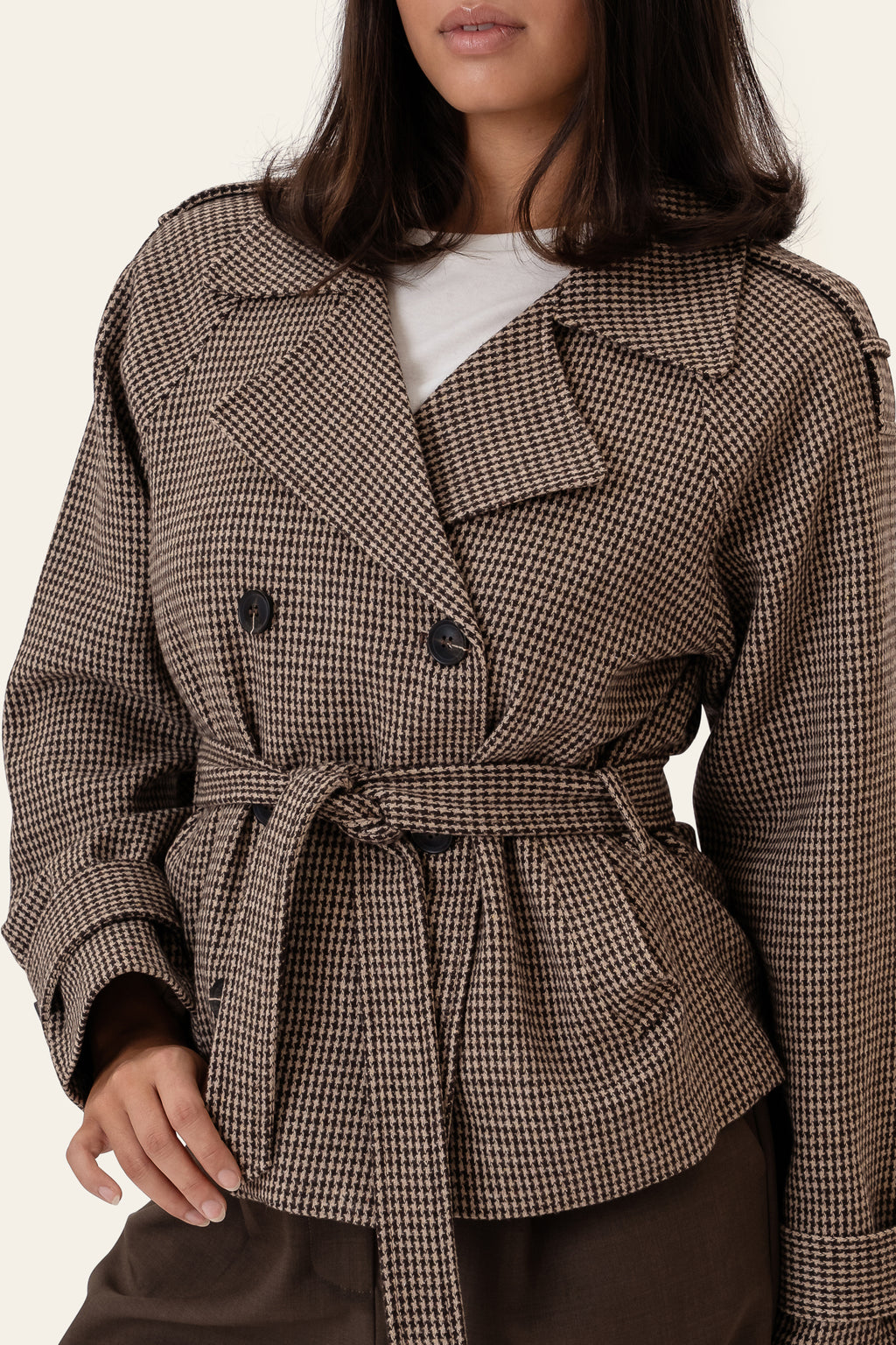 VeraIC trenchcoat