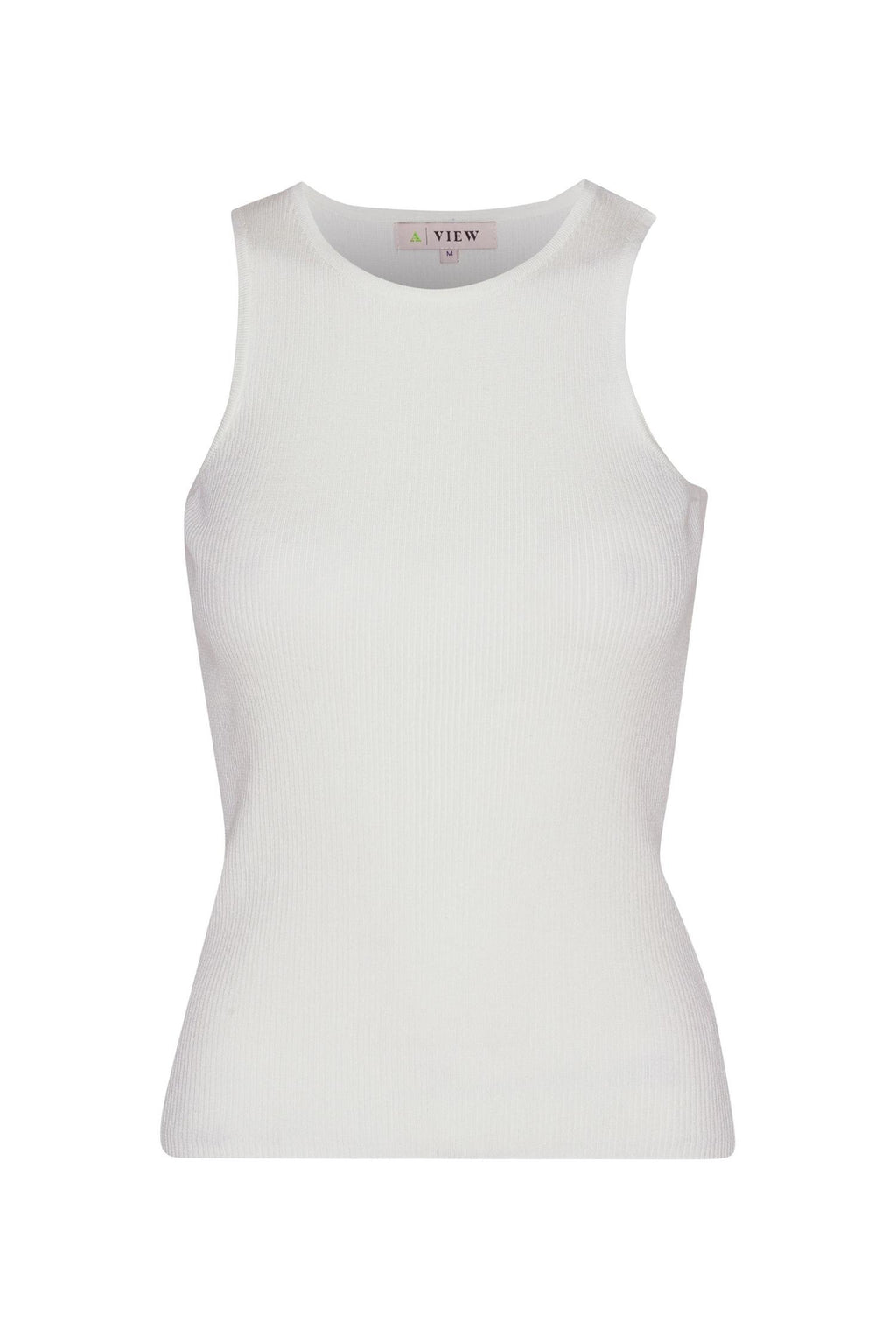 Rib knit tank top