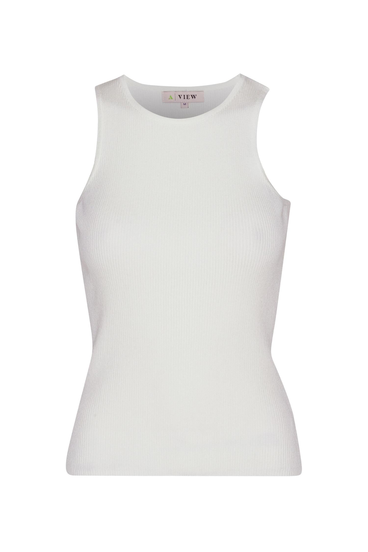 Rib knit tank top