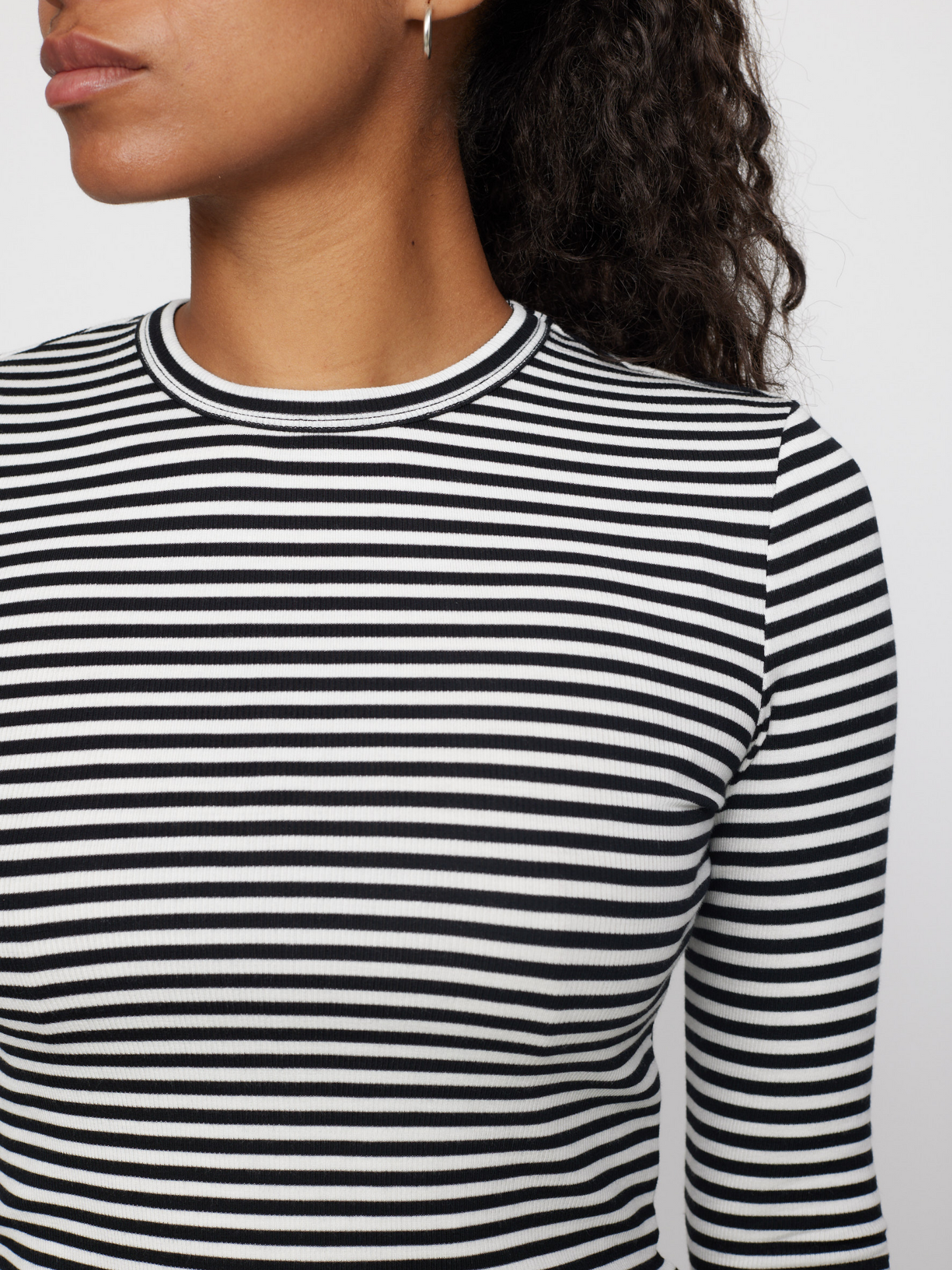 Fenja stripe o-neck top