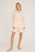 Sonja shirt - pale yellow