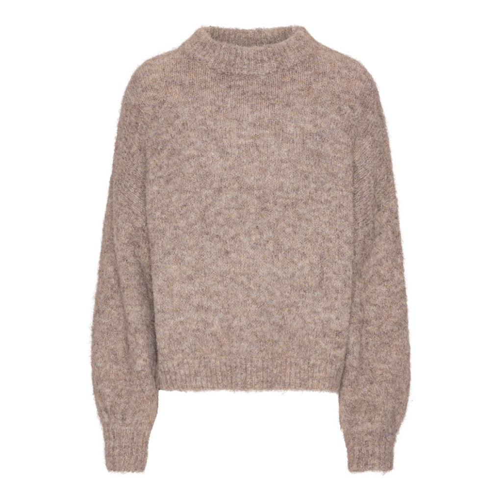 Patrisia solid knit pullover