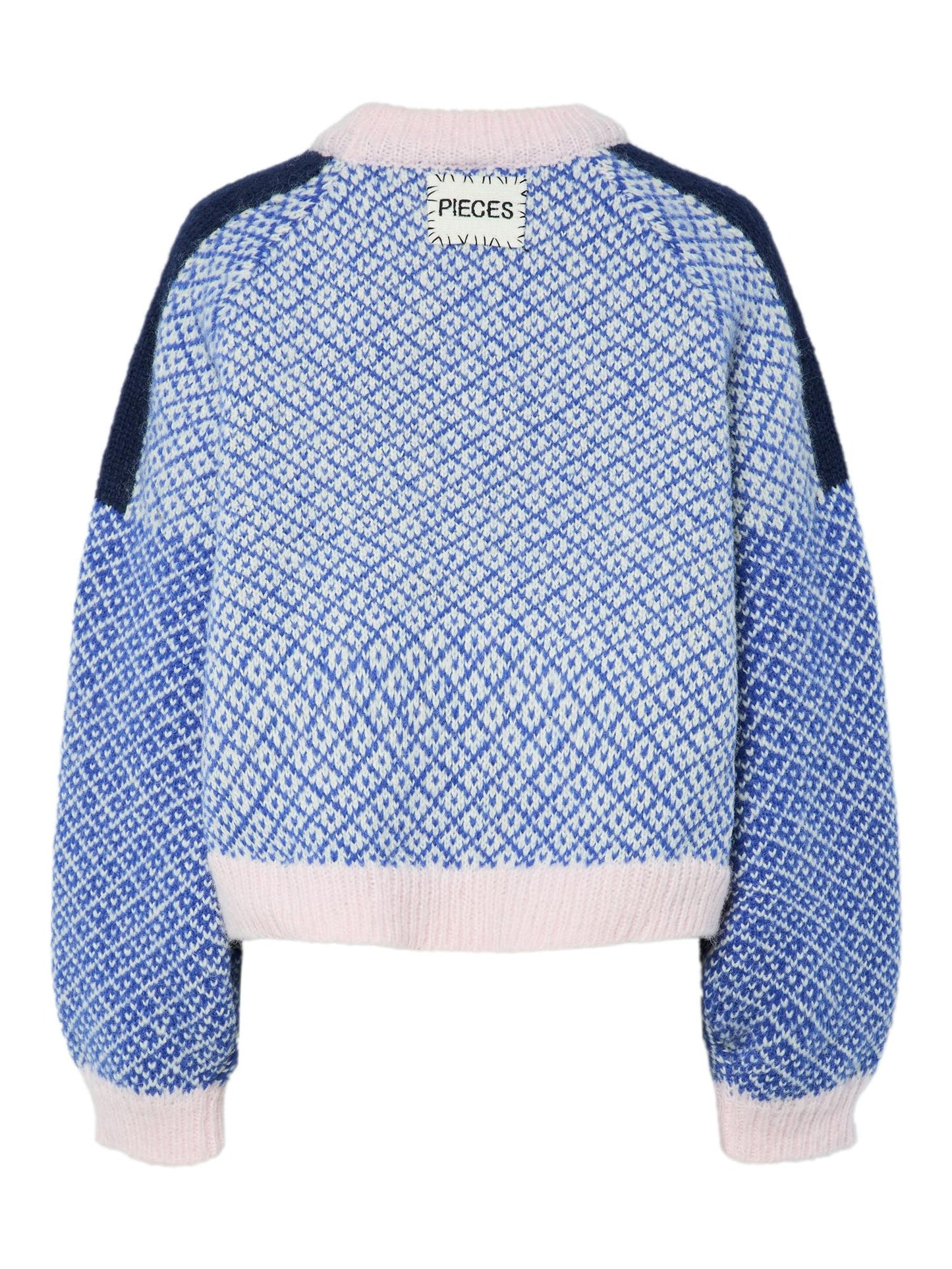 Remix highneck knit