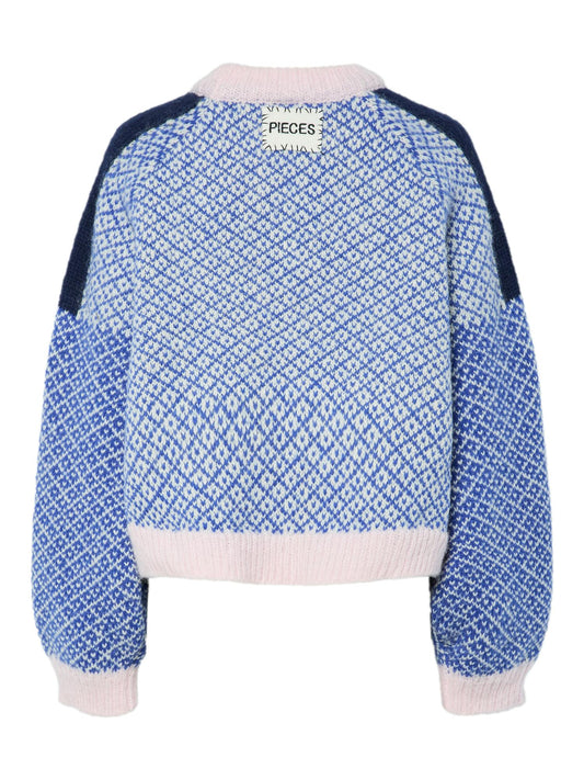 Remix highneck knit