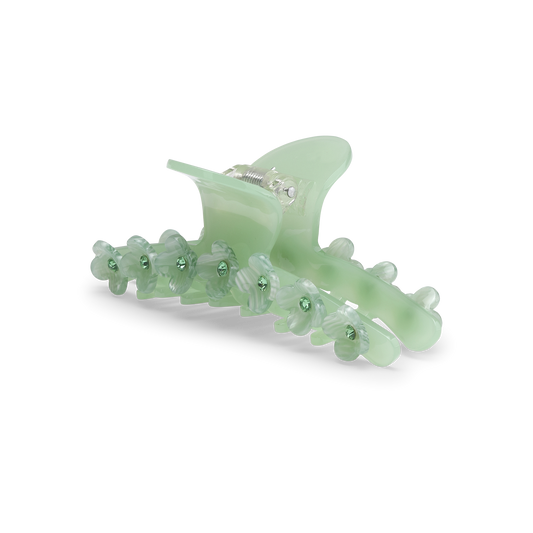 Bright flower viola clip