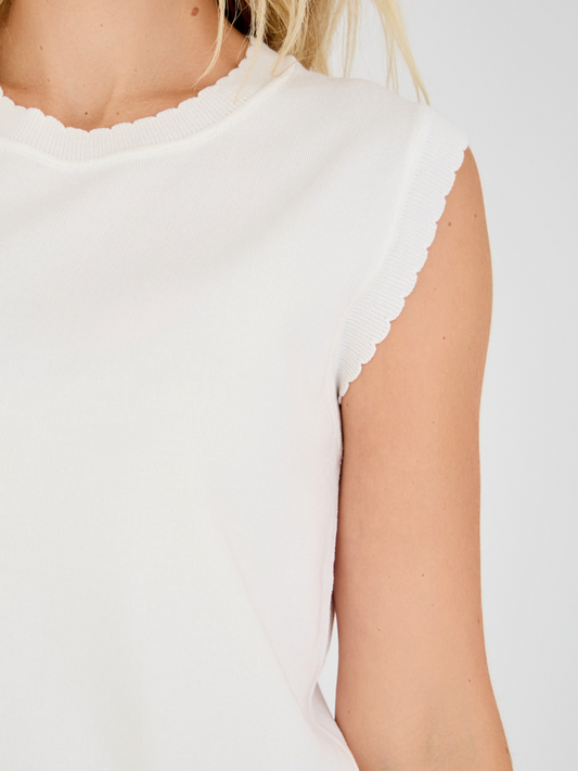 Ulla knit tank top