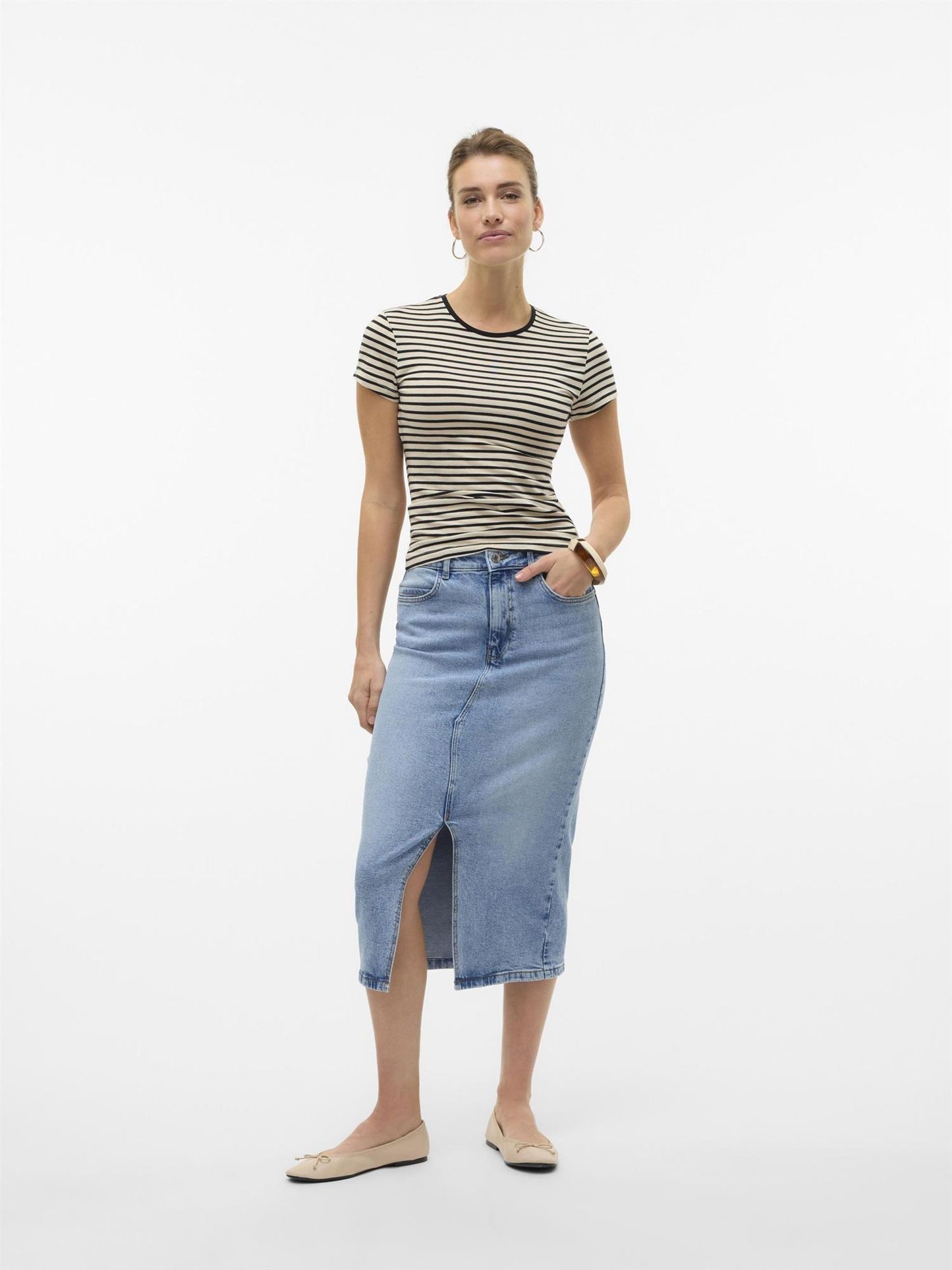 Ines Fiona o-neck top