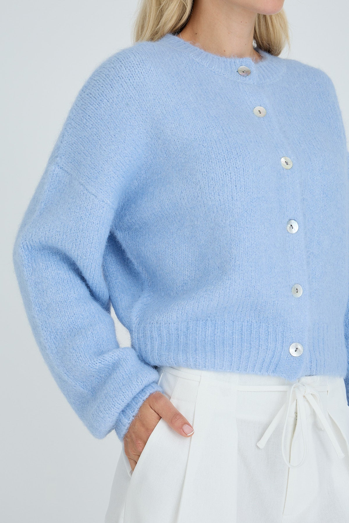Soft knit cardigan