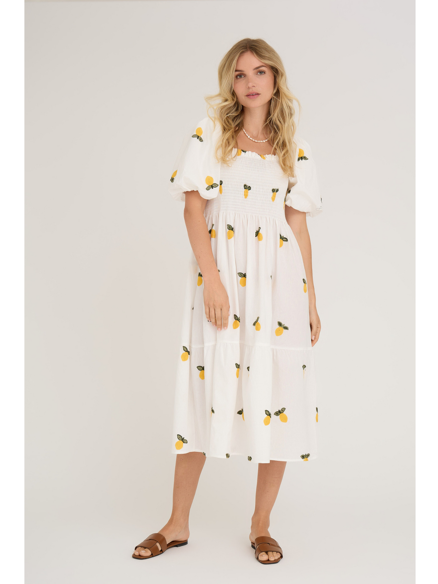 Cheri fruit dress