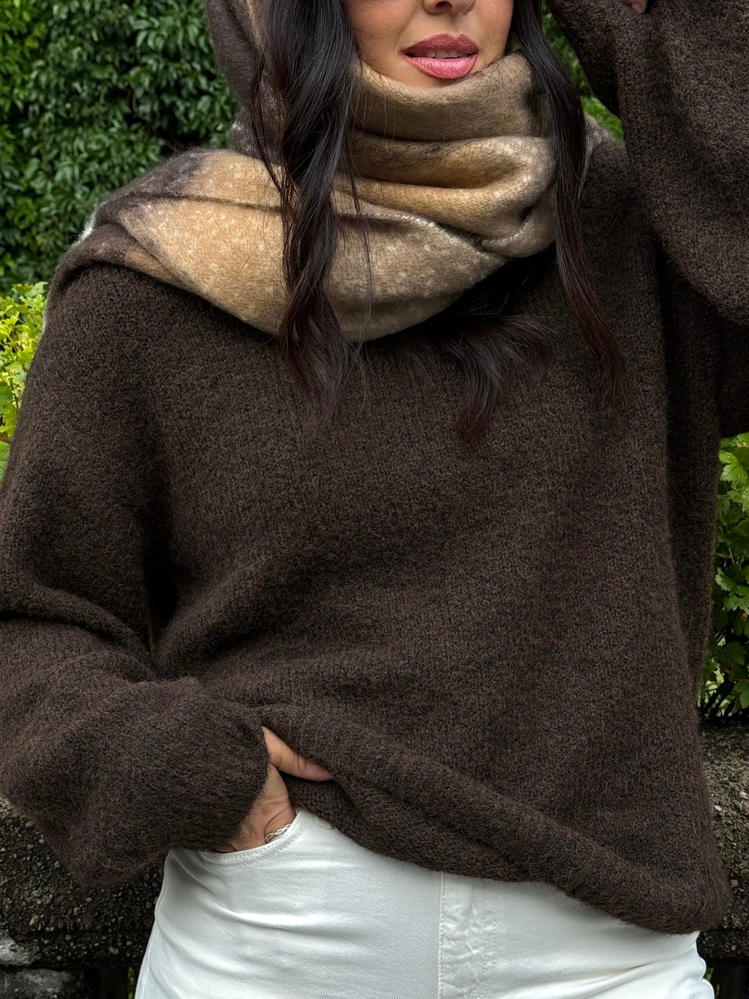 Sorrento o-neck pullover