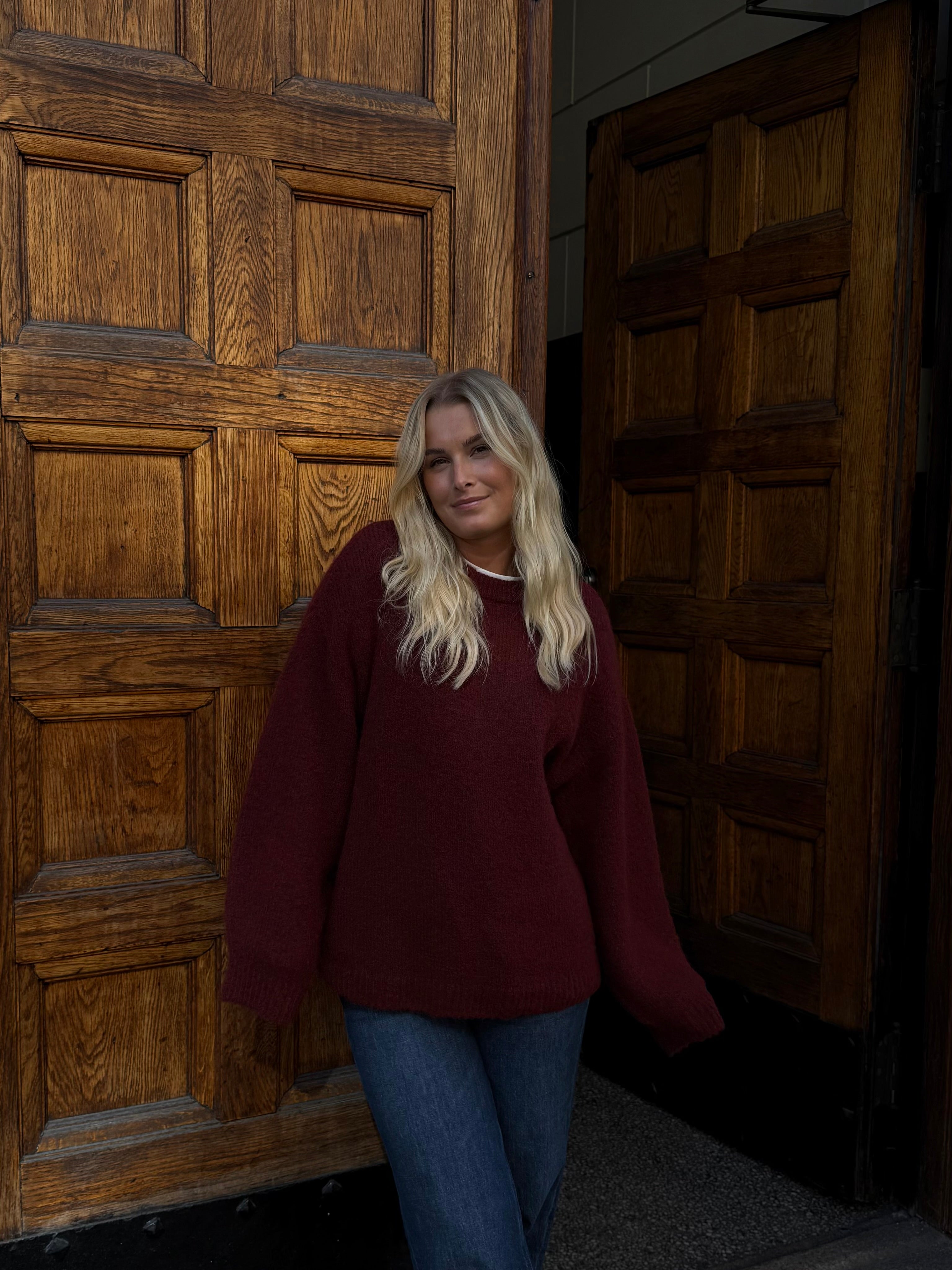 Sorrento o-neck pullover