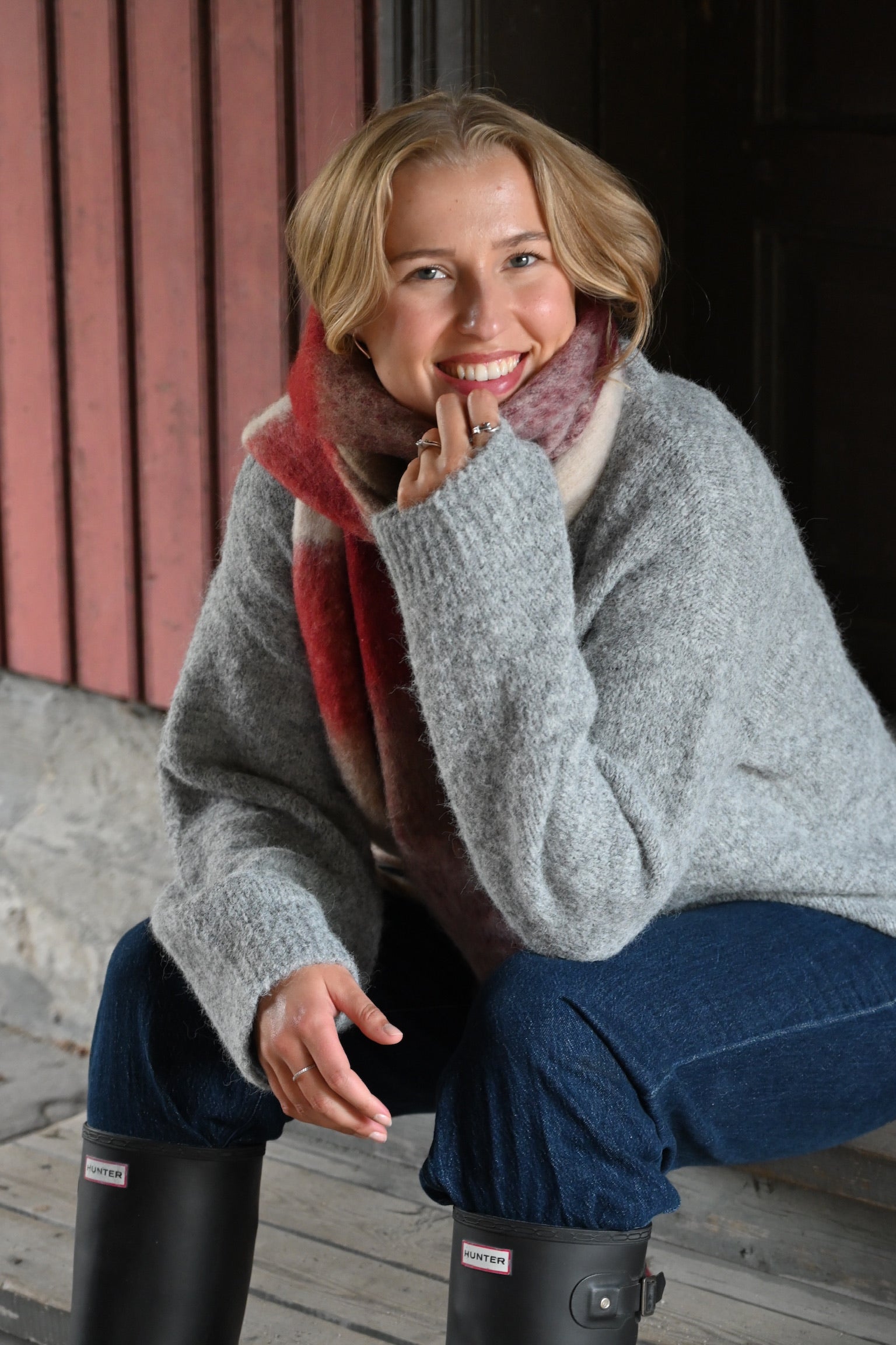 Sorrento o-neck pullover