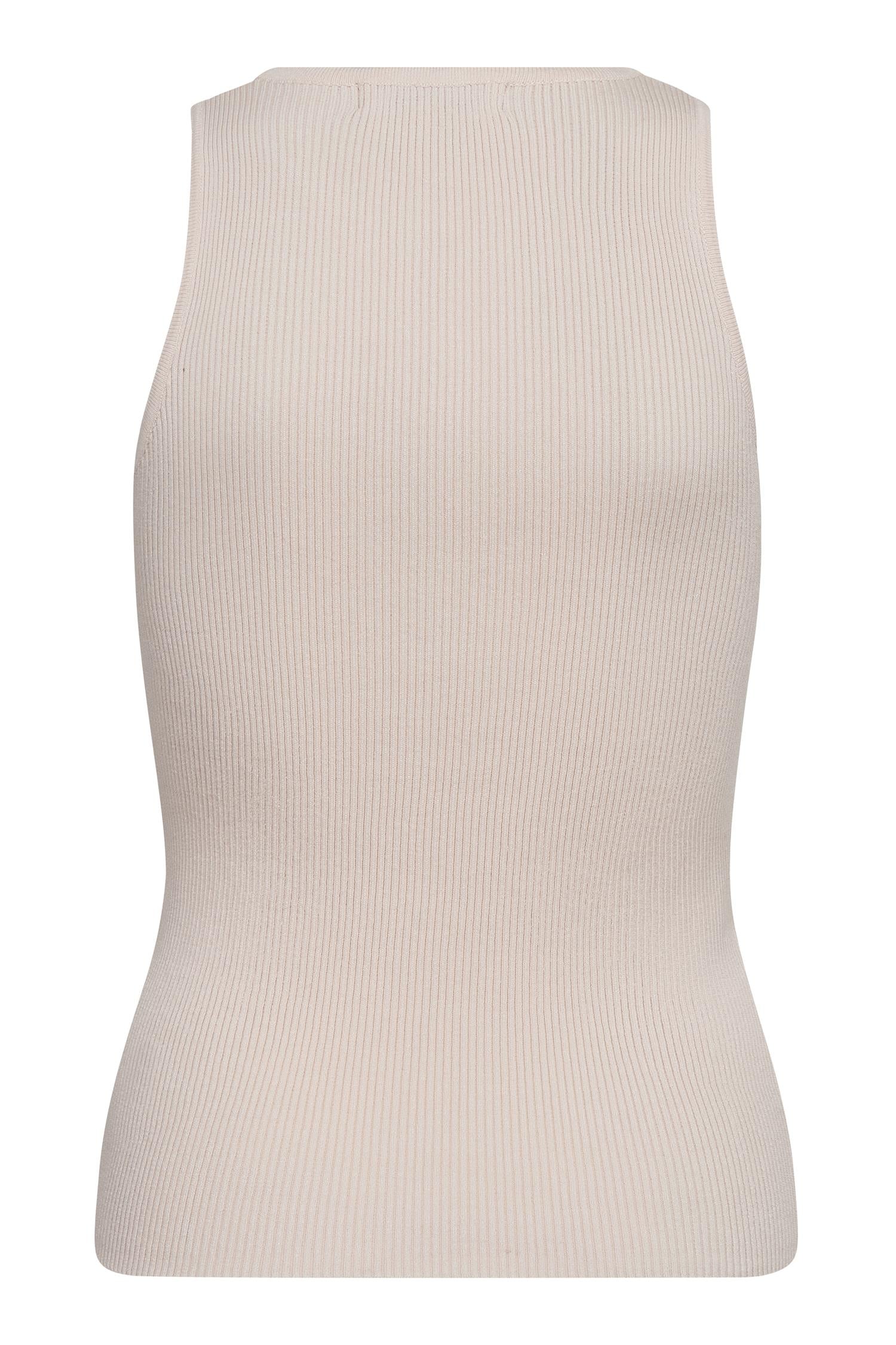 Rib knit tank top