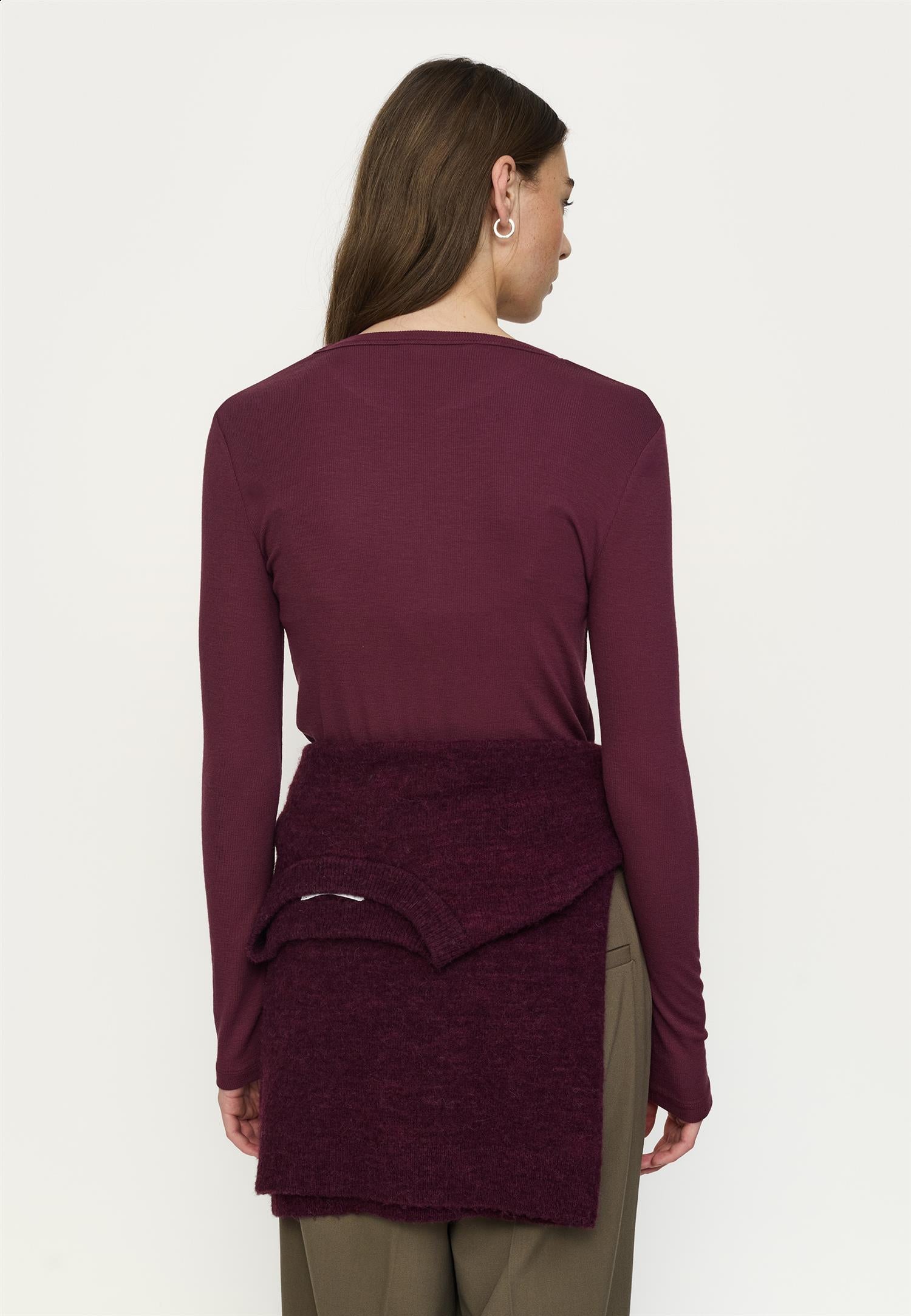 Fenja o-neck top