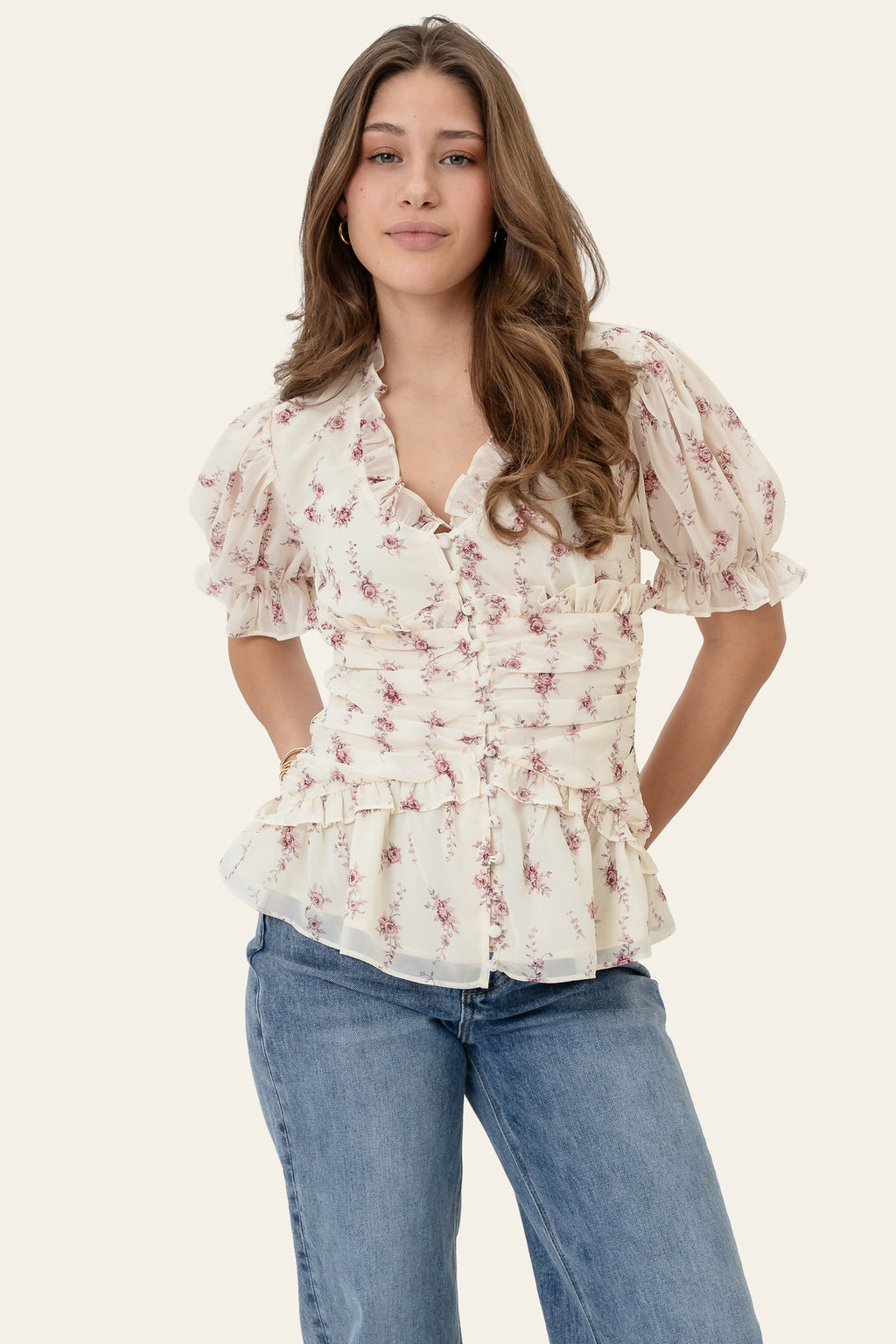 Ariel IC blouse